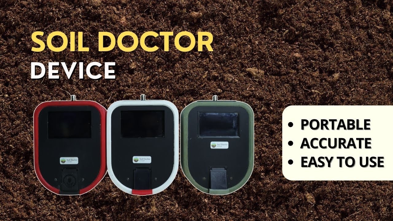 Soil Doctor Device| Complete Soil Testing & Advisory
