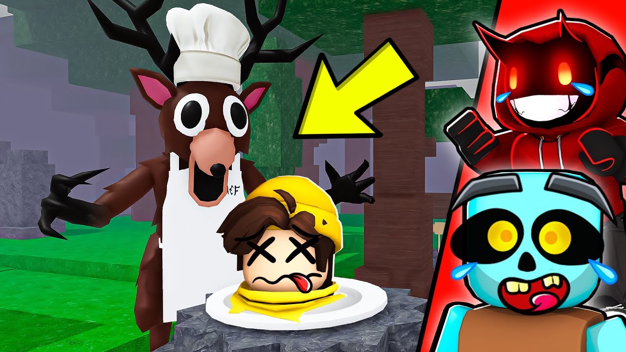 We Reacted To The FUNNIEST MOMENTS In 99 Nights In The Forest