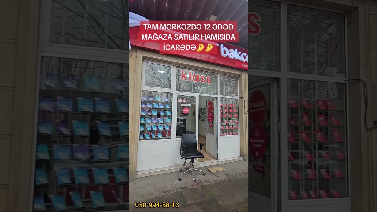 Ağcabədidə 12 ədəd Obyekt satılır