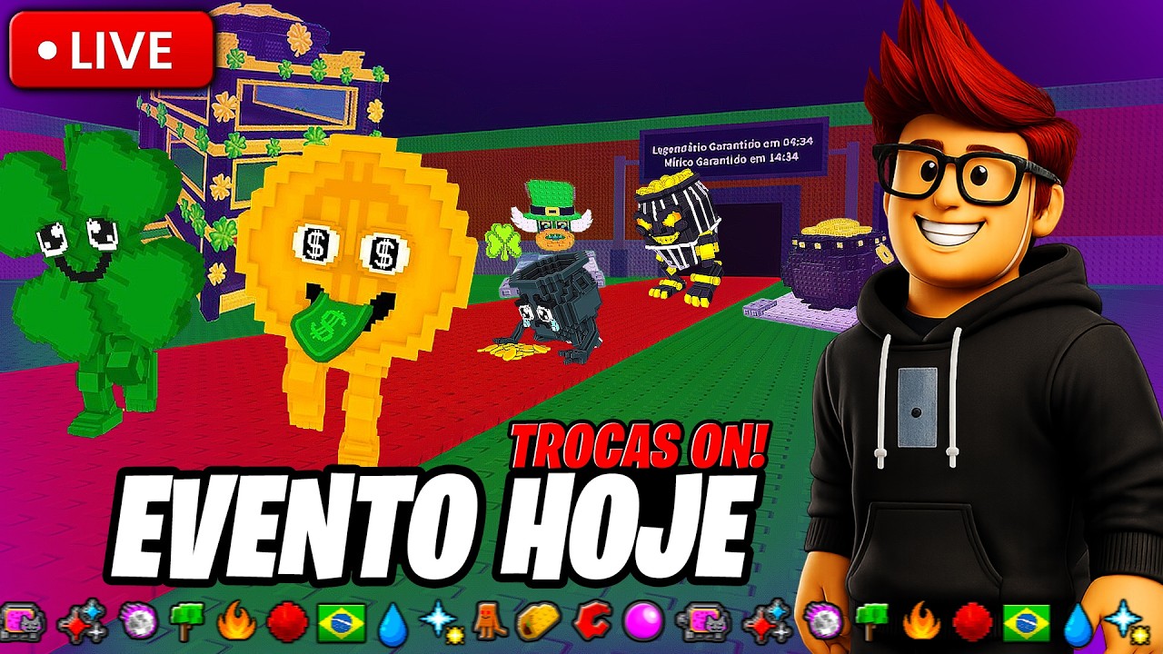 🔴 ROUBE UM BRAINROT AO VIVO 🔥 NOVA LA GRANDE LIMITADA 😱 TERÇA DOS TACOS 😎 NOVA LUCKY 25X 🍀  #roblox