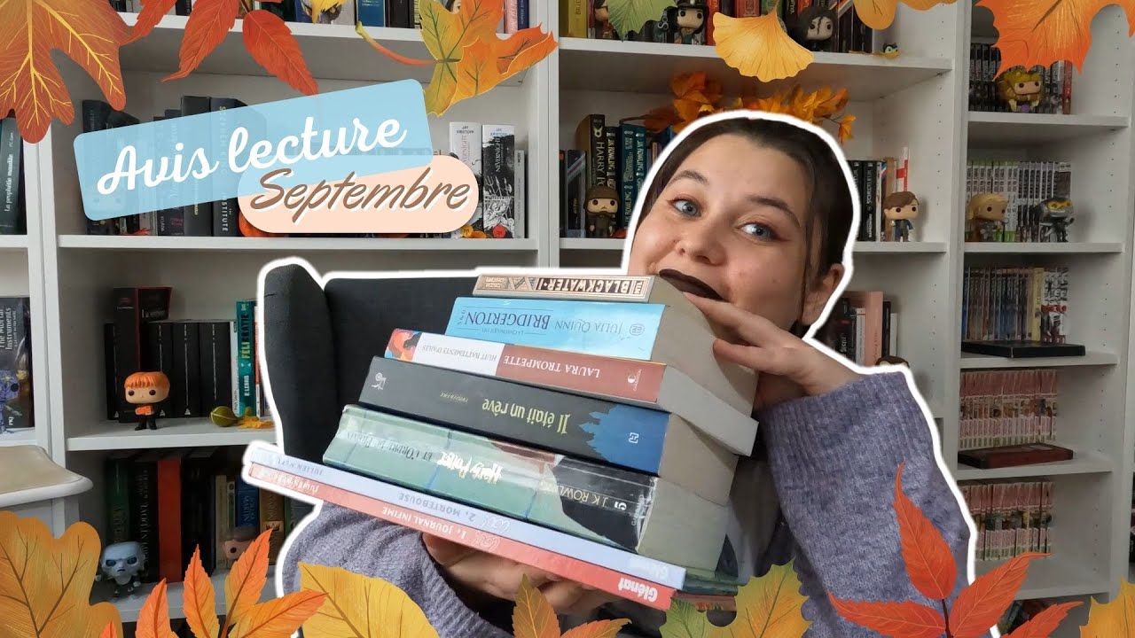 AVIS LECTURE #1 - Septembre 2022 🍁📚