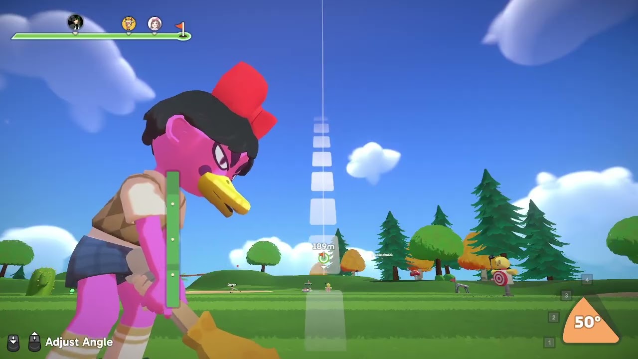 Super Battle Golf