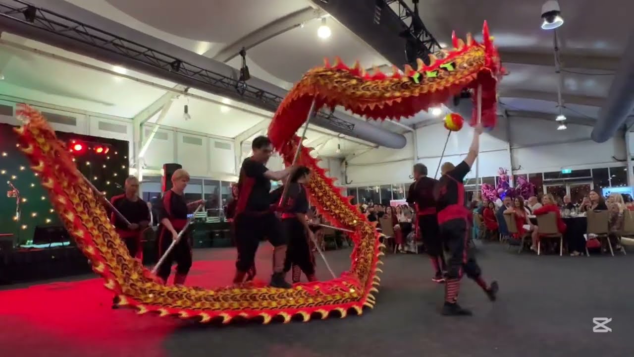 CWS Chinese New Year Banquet 2025 - Dragon Dance