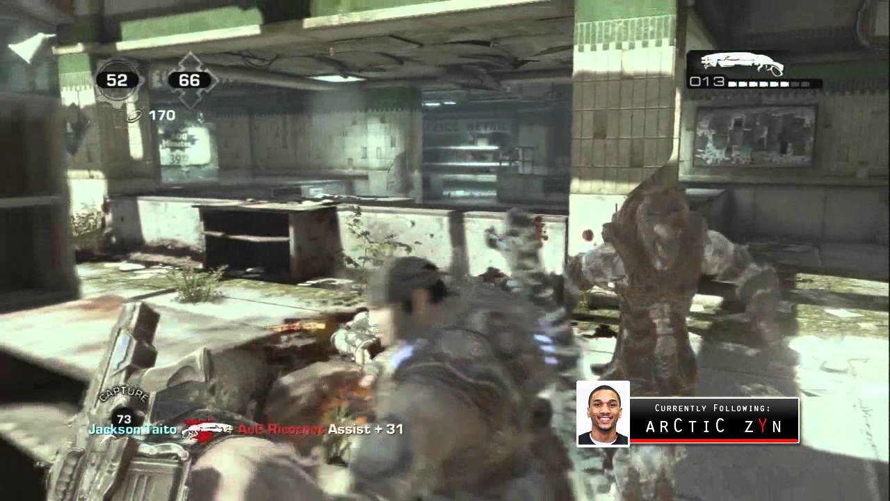 Gears of War 3 Beta Episode 22: King of the Hill Massacre [Round 2]