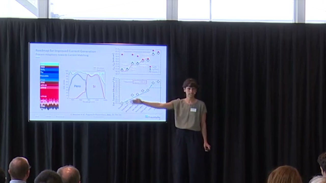 LMPV symposium 2022 - Patricia Schulze, Fraunhofer ISE