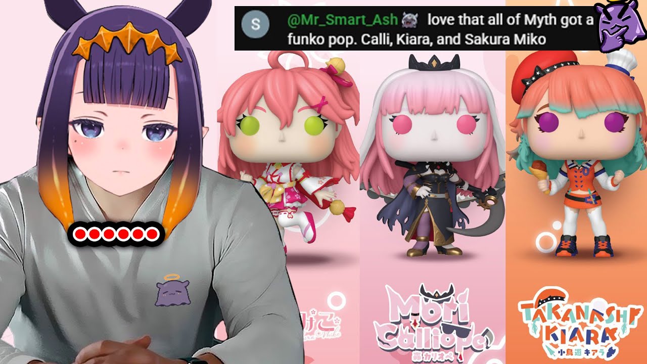 Would you love Ina if she were a Funko Pop?