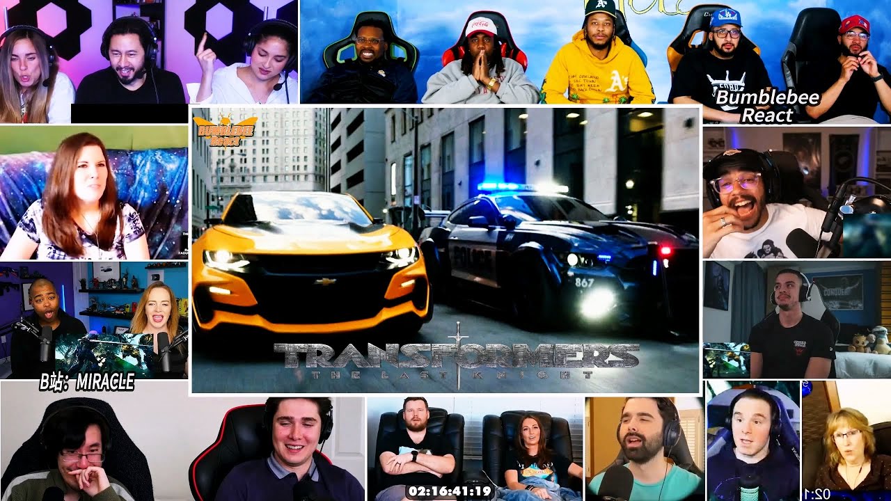 Bumblebee vs Barricade | Transformers: The Last Knight (2017) reaction mashup