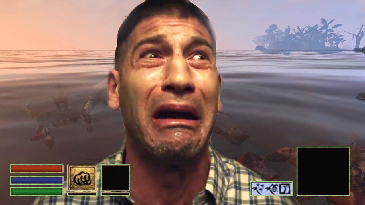 Swimming in Morrowind vs Swimming in Skyrim