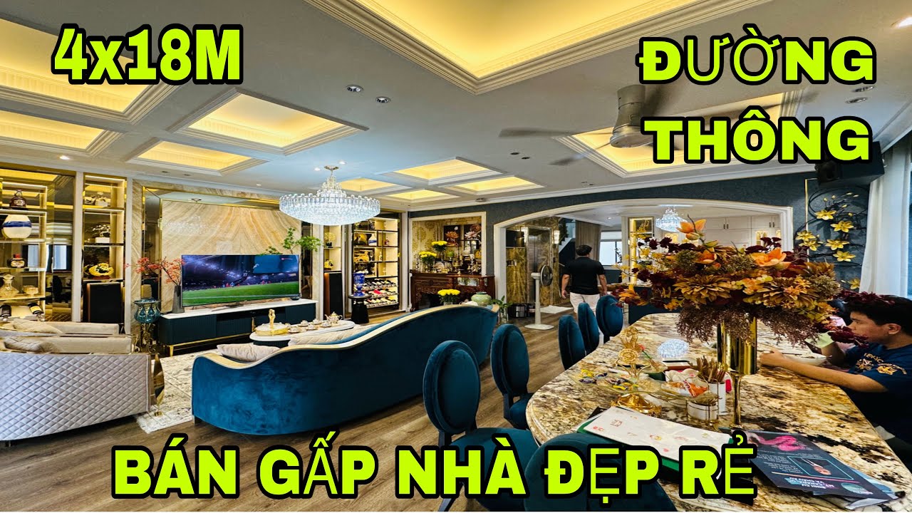 Bán nhà đẹp đường thông gò vấp . Nội thất đẹp chủ gấp bán nhanh rẻ đáng xem nhất