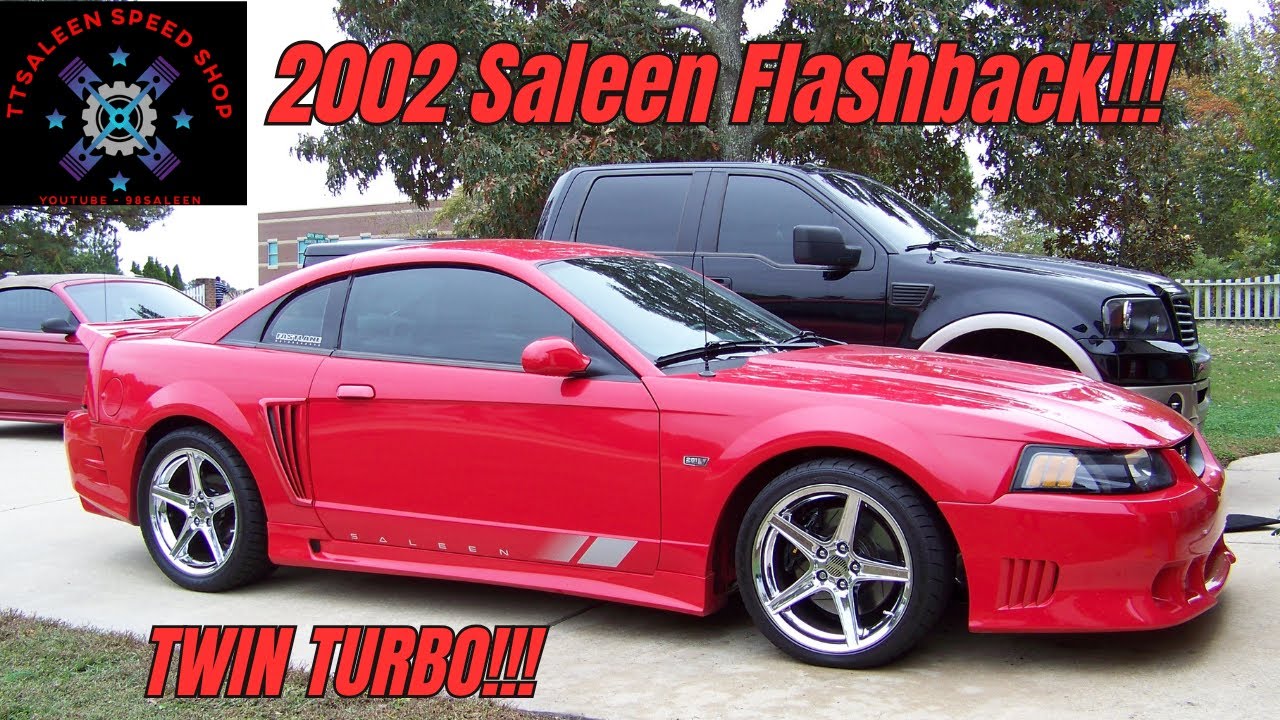 Saleen Mustang Twin Turbo 2002 года — видео о переделок моего прошлого проекта 2013 года.