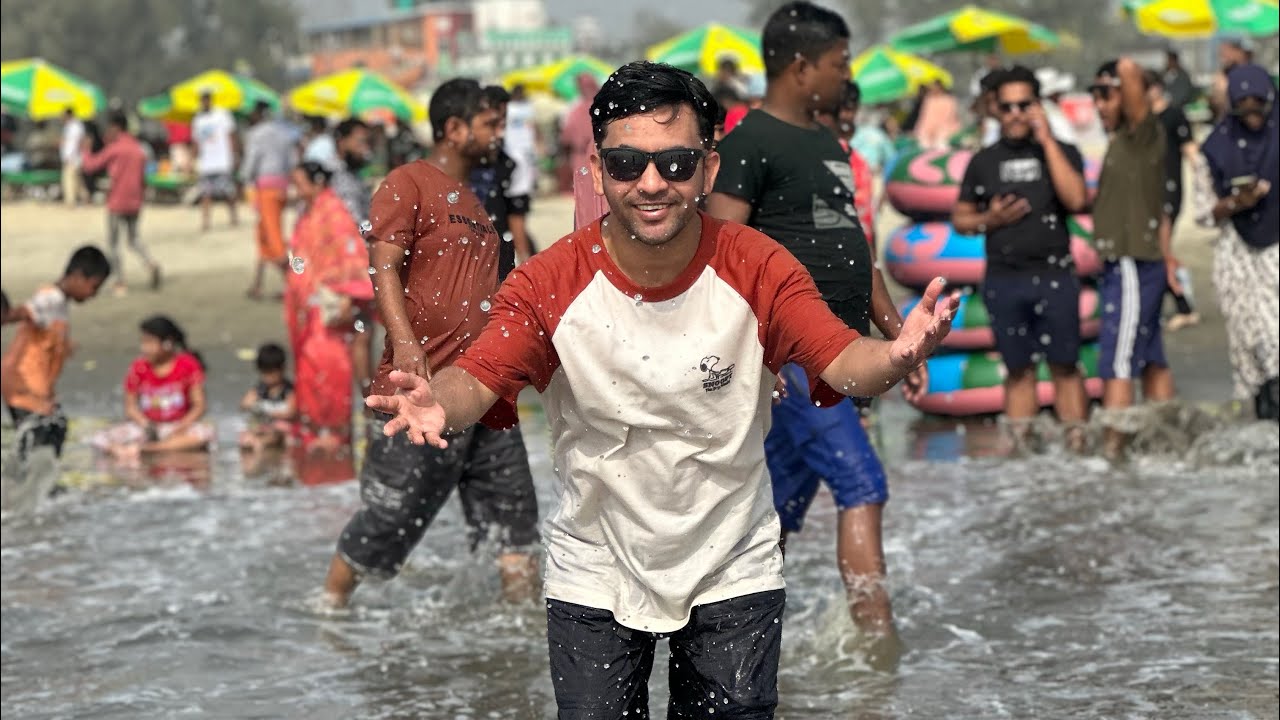 Cox’s Bazar tour 2025 || Beautiful sea beach View of Cox’s Bazar || Shugondha Beach Cox’s Bazar 