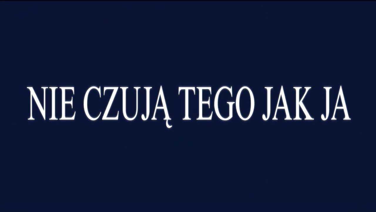 OKS - Nie czują tego jak ja
