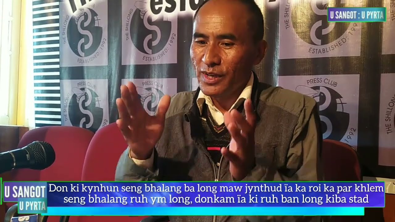 DON KI SENG BHALANG BA LONG MAW JYNTHUD &Iuml;A KA ROI KA PAR, KHLEM MA KI PAT RUH YM LONG: DISPARSING