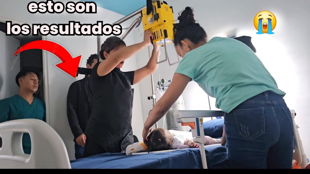 urgente le llegaron hacer Rayos X a mi hija por su estado de Salud😭 Sheny se puso triste