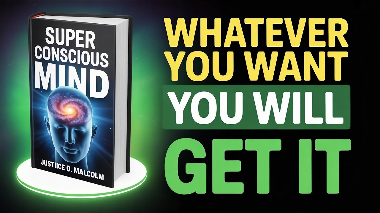 Super Conscious Mind: Whatever You Want, You Will Get It by Justice O. Malcolm | Audiobook