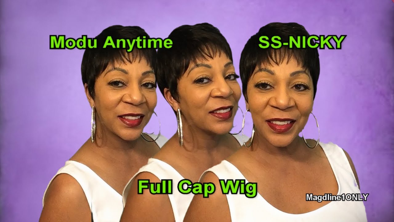 Modu Anytime full cap wig NICKY