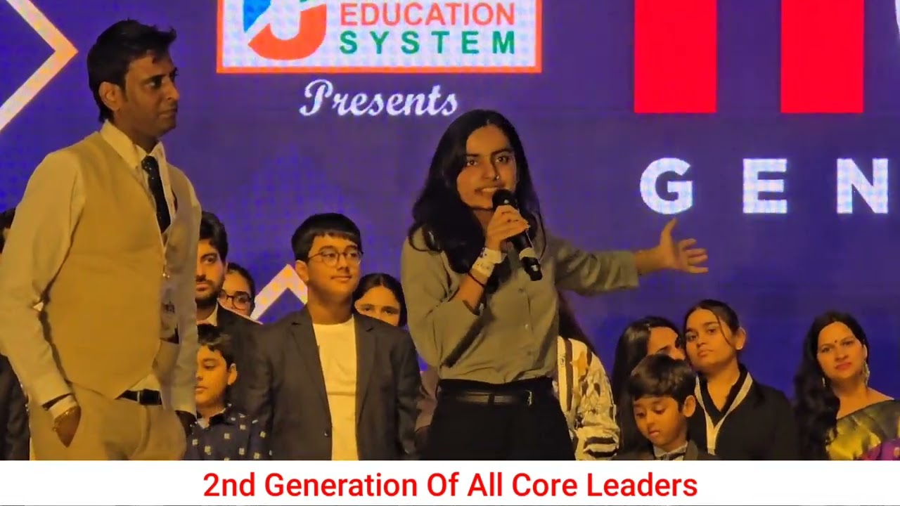 2nd generation Core Leaders#youth #rcm #rcmower #2ndgeneration