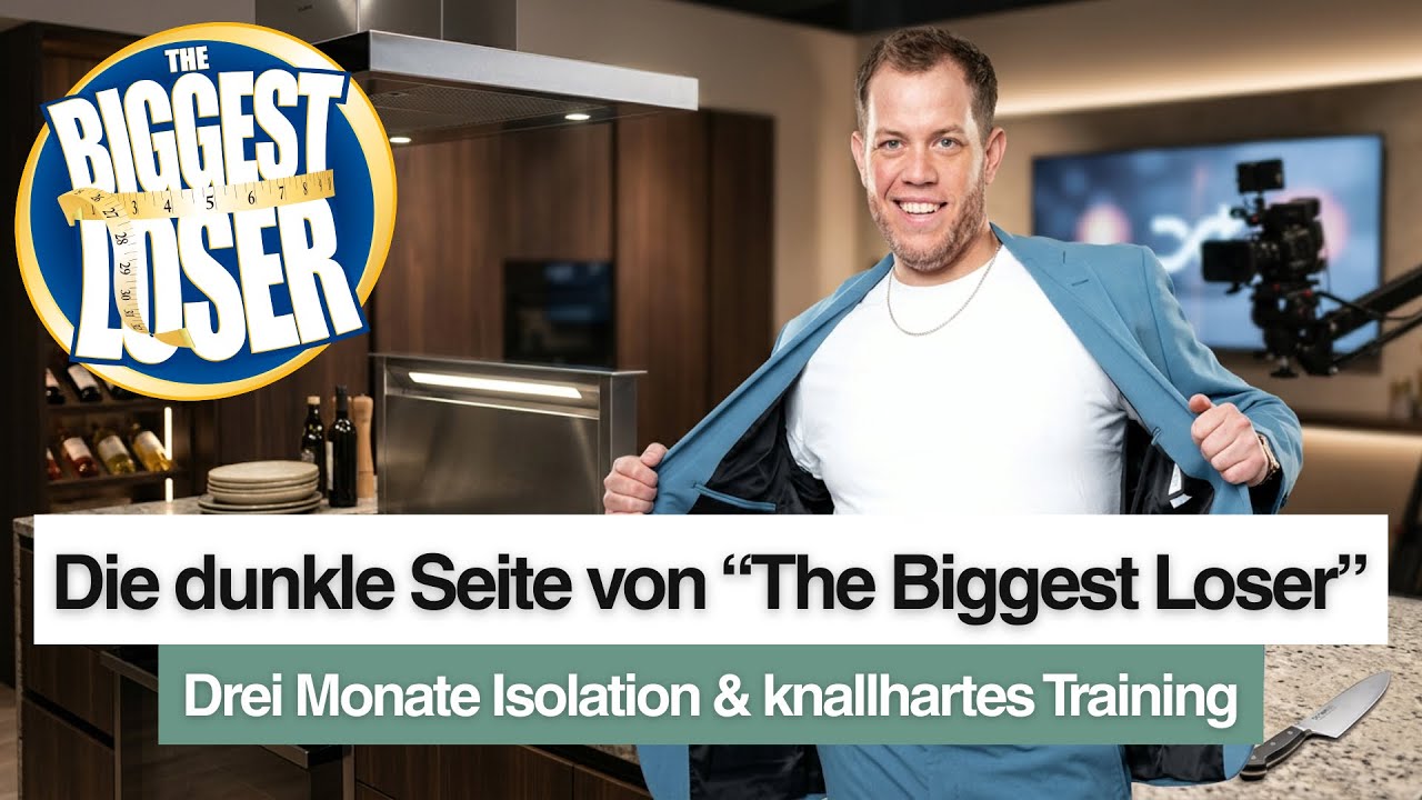 FOLGE 10: Von 160 kg auf 100% Disziplin – Daniel Fischers 73-Kilo-Transformation.