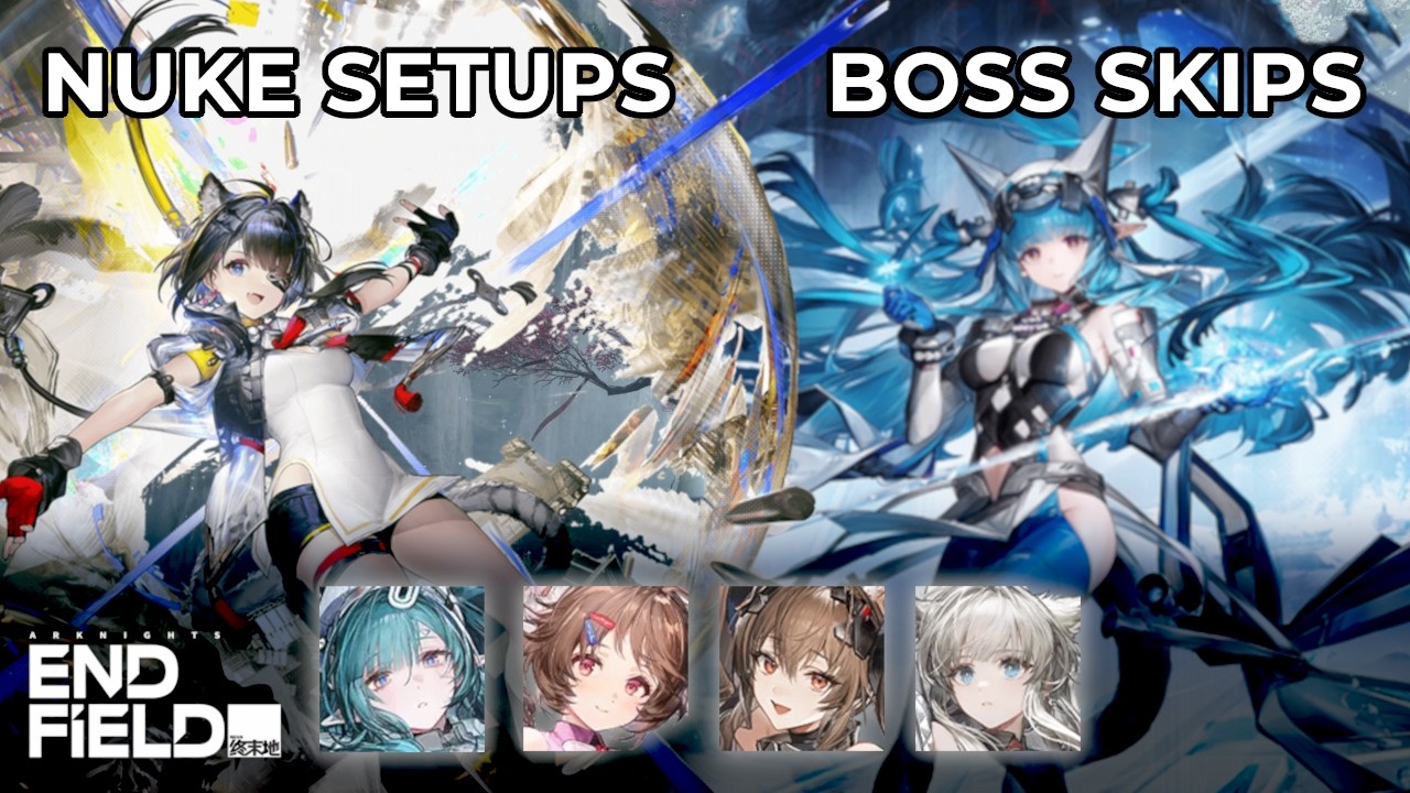 P0 Tangtang + Last Rite Optimized Boss/Nuke Rotations | Arknights Endfield