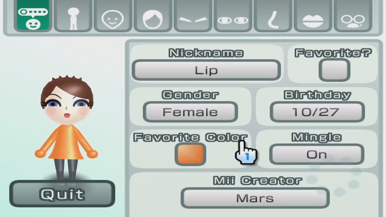 Lip - Panel de Pon - Mii 1617