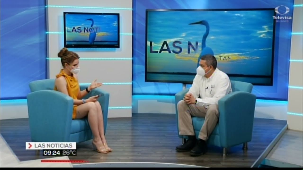 Entrevista en Las Noticias Tampico 16 de Julio/ Cáncer colorectal y pruebas de tamizaje