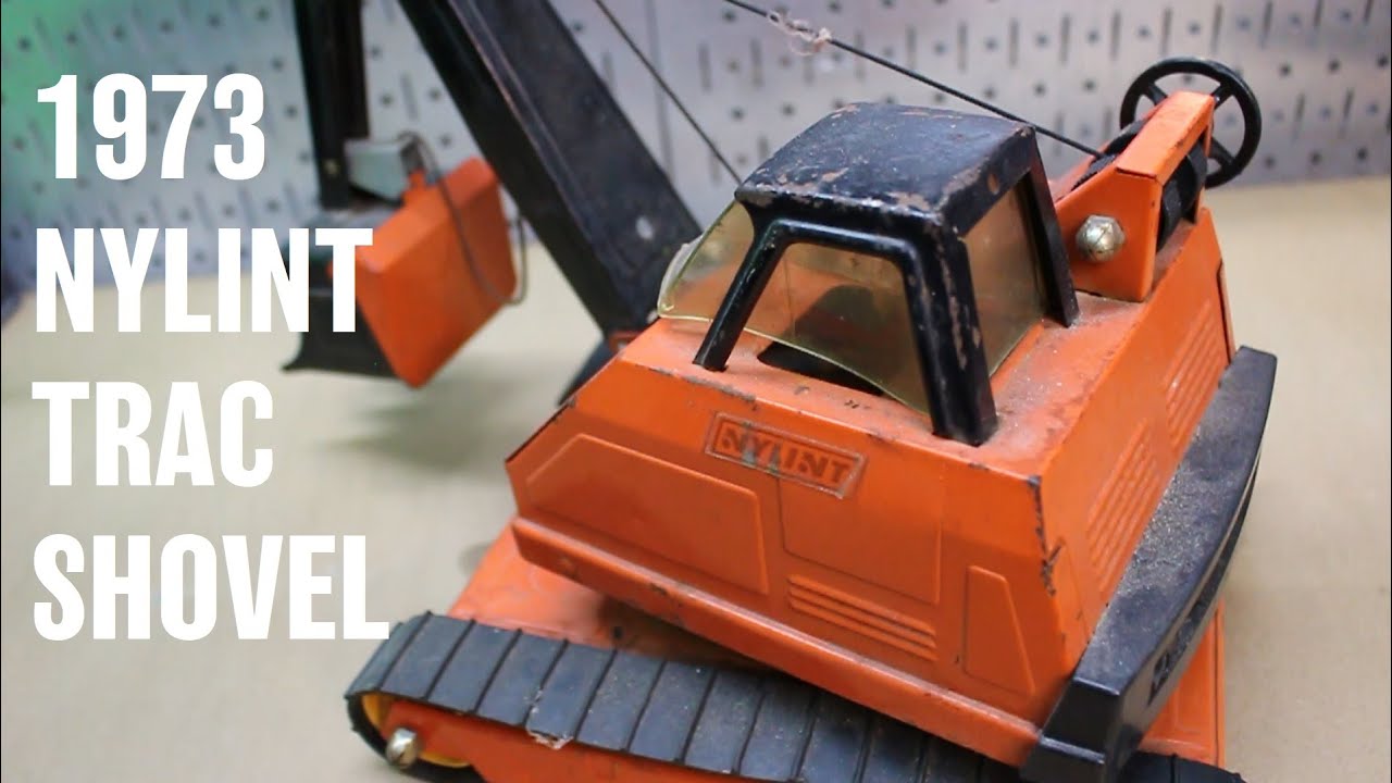 1973 Nylint Trac Shovel Restoration