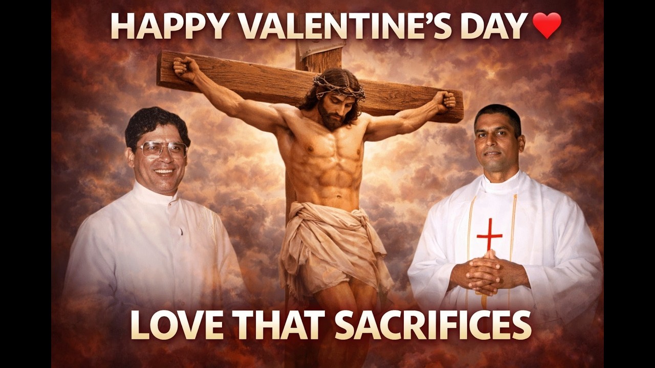 MOG ANI TEAG / LOVE AND SACRIFICE - Fr. Onasis D'Cruz