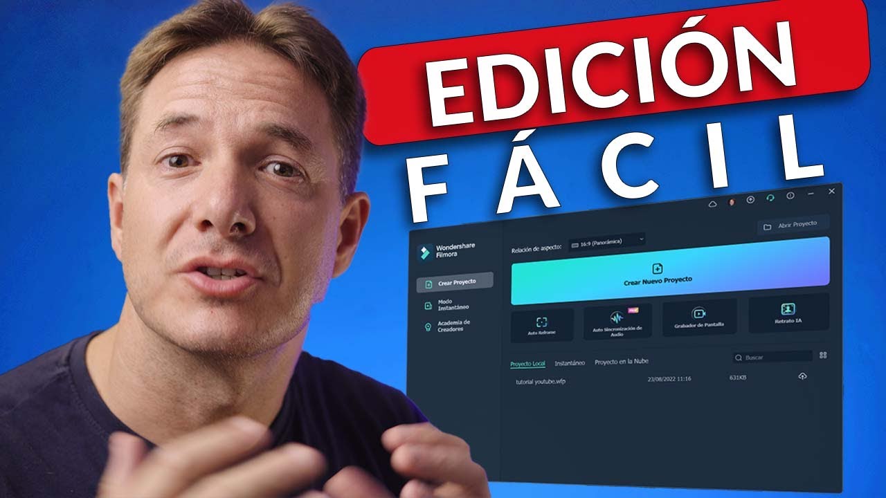 🔴EDITA FÁCILMENTE con FILMORA 11.5.9 TUTORIAL y (Nuevas Funciones)