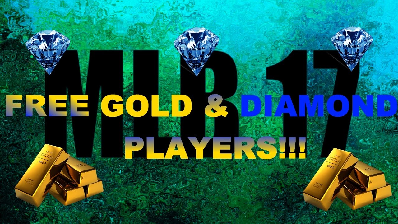 FREE GOLD AND DIAMOND PLAYERS!!! HOW TO GET THEM | MLB THE SHOW 17