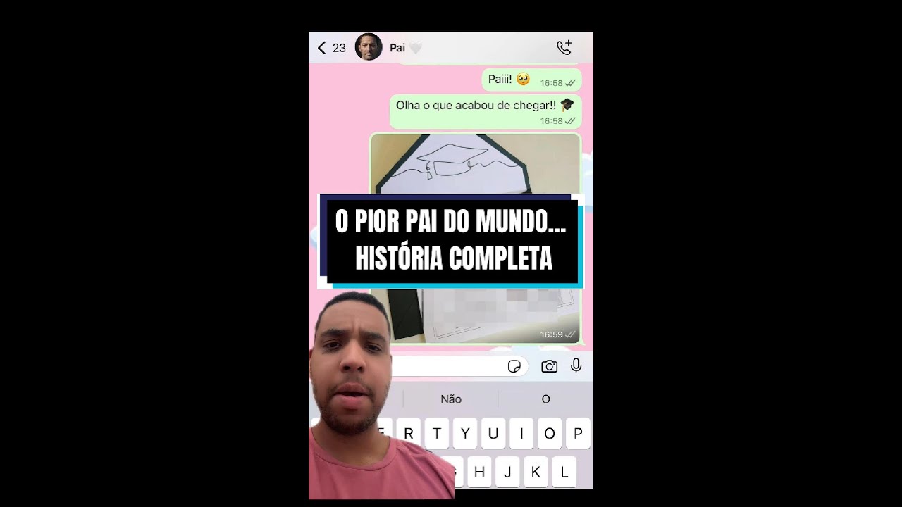 O PIOR PAI DO MUNDO - HISTÓRIA COMPLETA