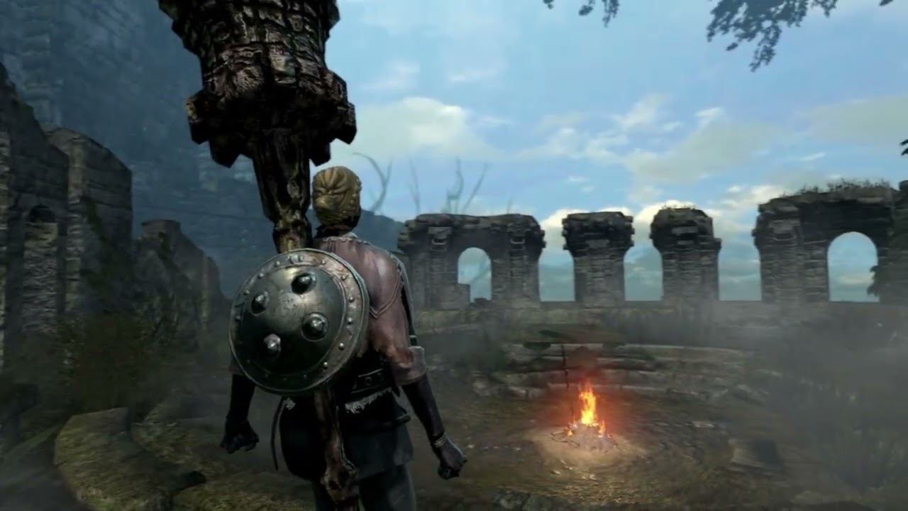 DARK SOULS REMASTERED - PART - 1 - [No Commentary]