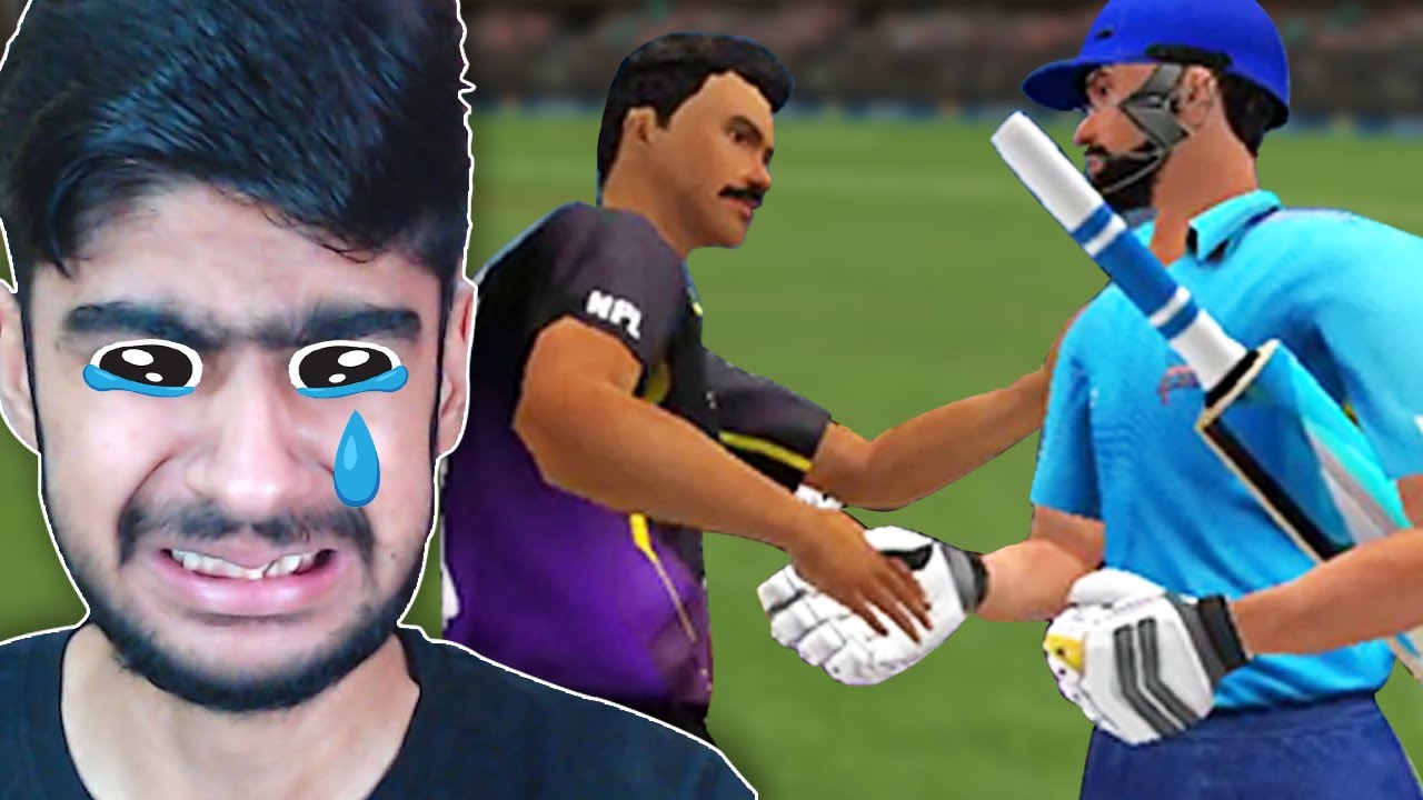 (WCC 3) I lost the IPL?  MI VS KKR  - World Cricket Championship 3
