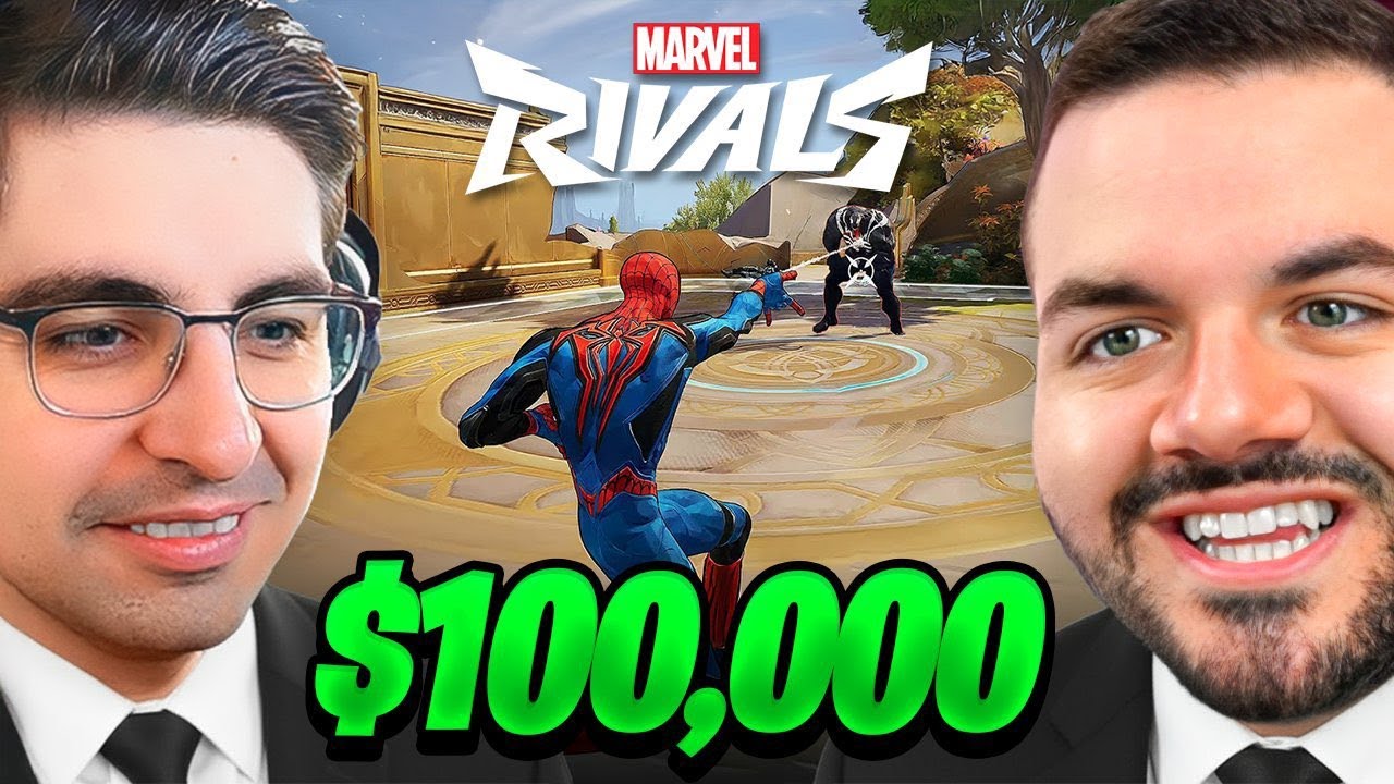 $100,000 MARVEL RIVALS TOURNAMENT!
