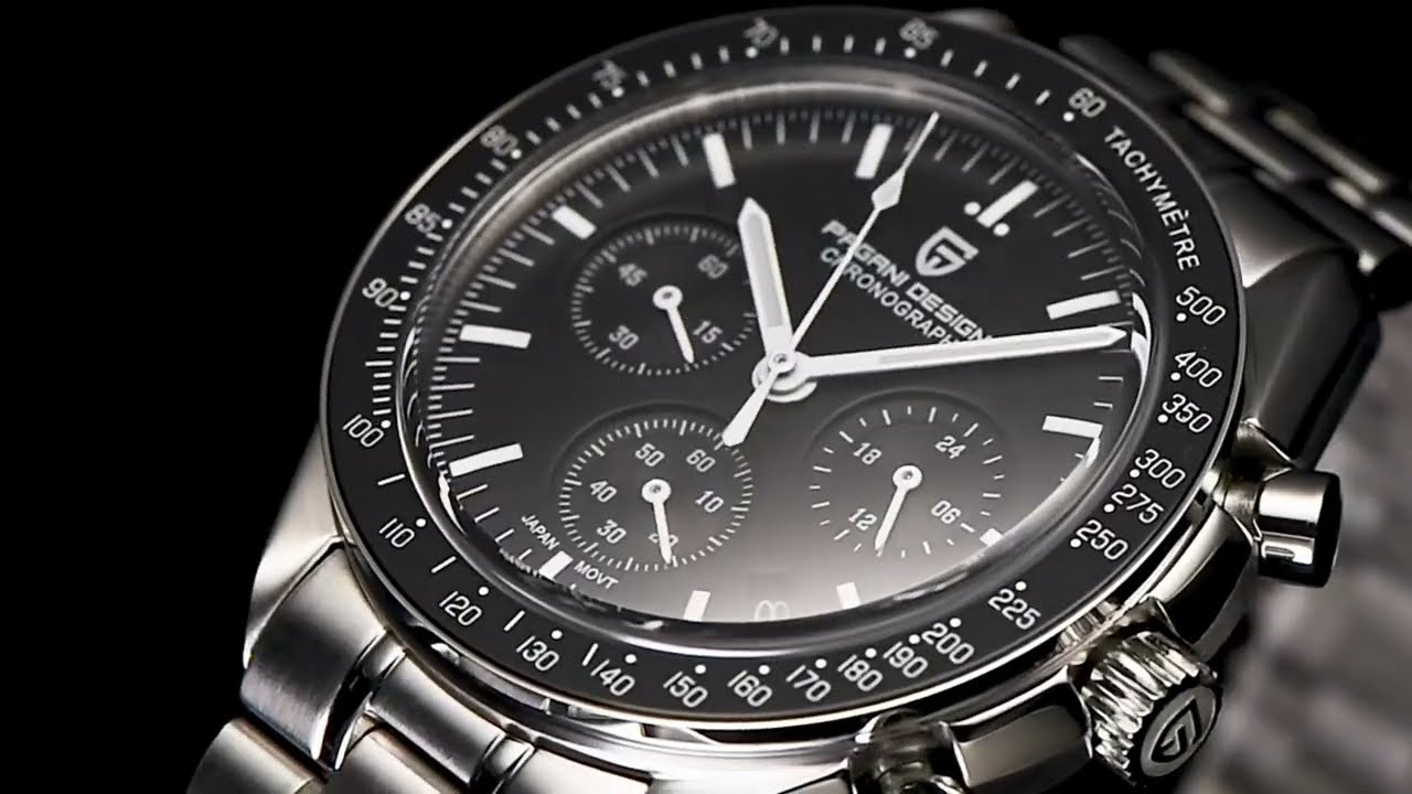 Unveiling Pagani Design PD-1701 | The Affordable Omega SpeedMaster Homage You've Been Waiting For!