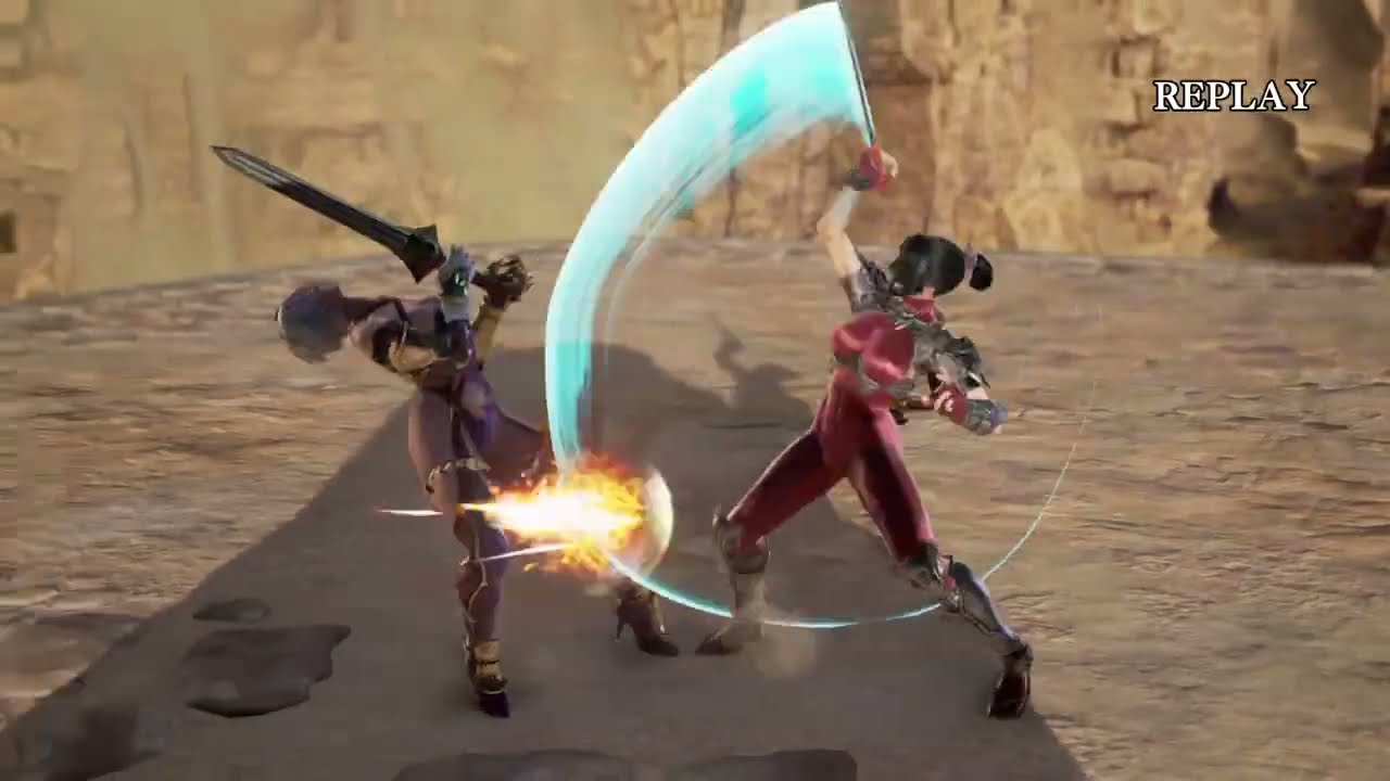 Soul Calibur 6 CPU VS CPU Vol.5