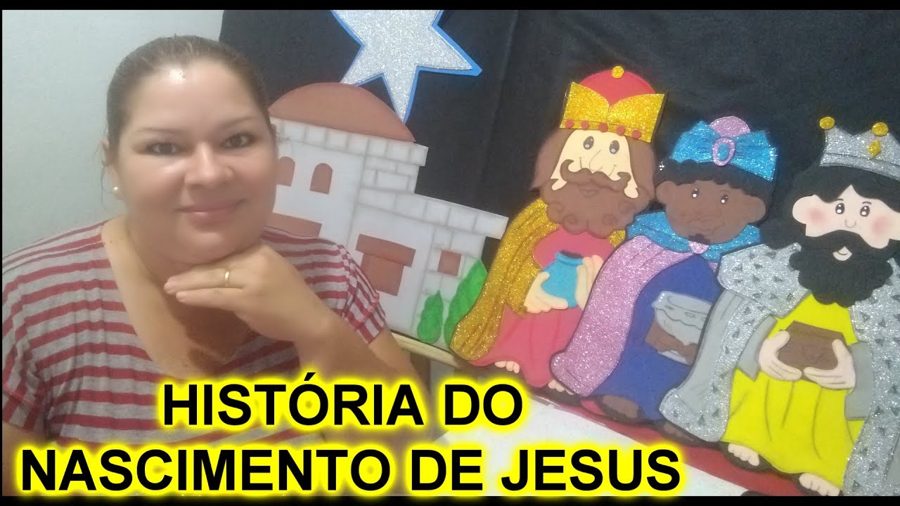 HISTÓRIA DO NASCIMENTO DE JESUS