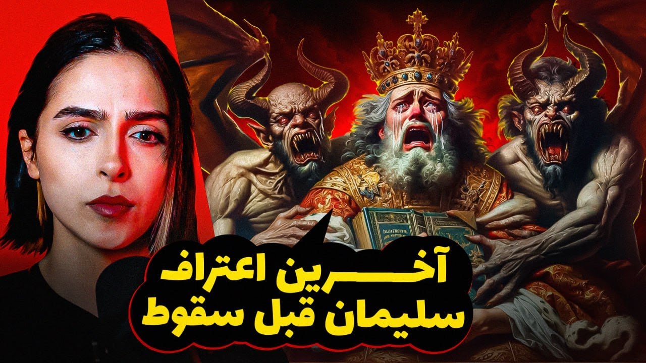 ❌UNSOLVED❌ حضرت سلیمان چطوری شیاطین رو اسیر میکرده (کتاب ممنوعه اعترافات سلیمان)