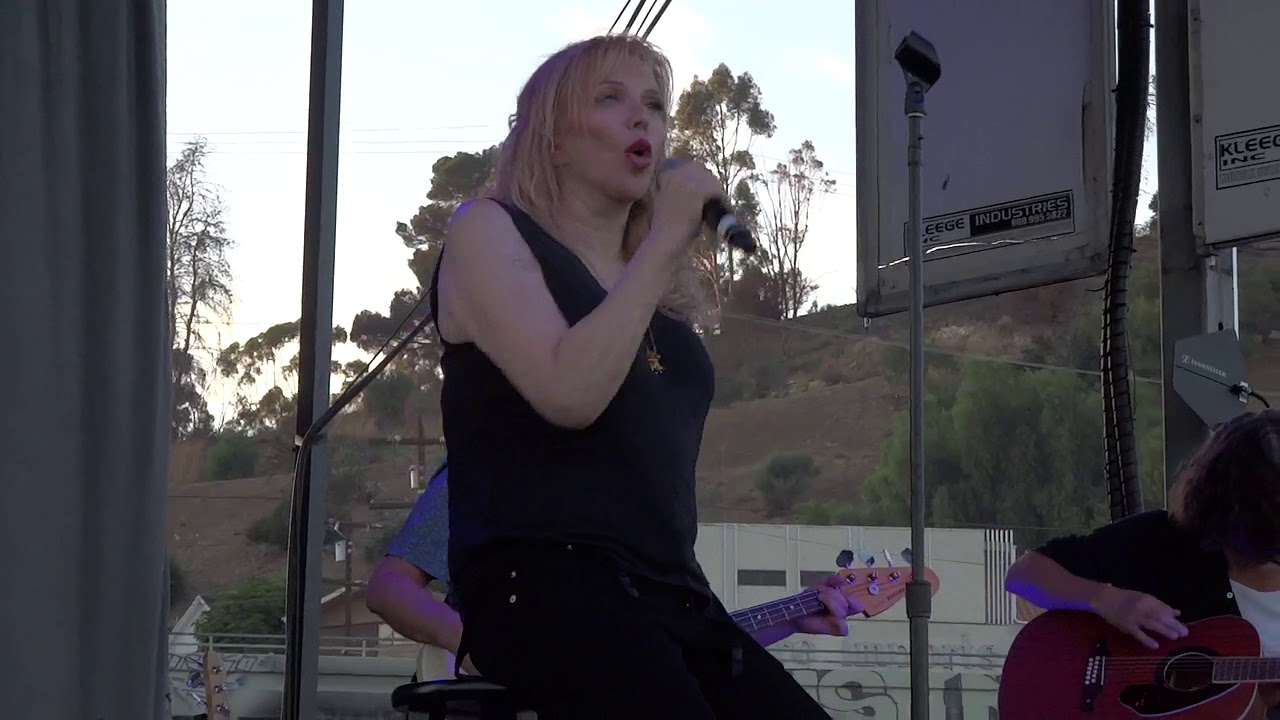 Courtney Love | Asking For It (Hole) | live YOLA DÍA Festival, August 18, 2019