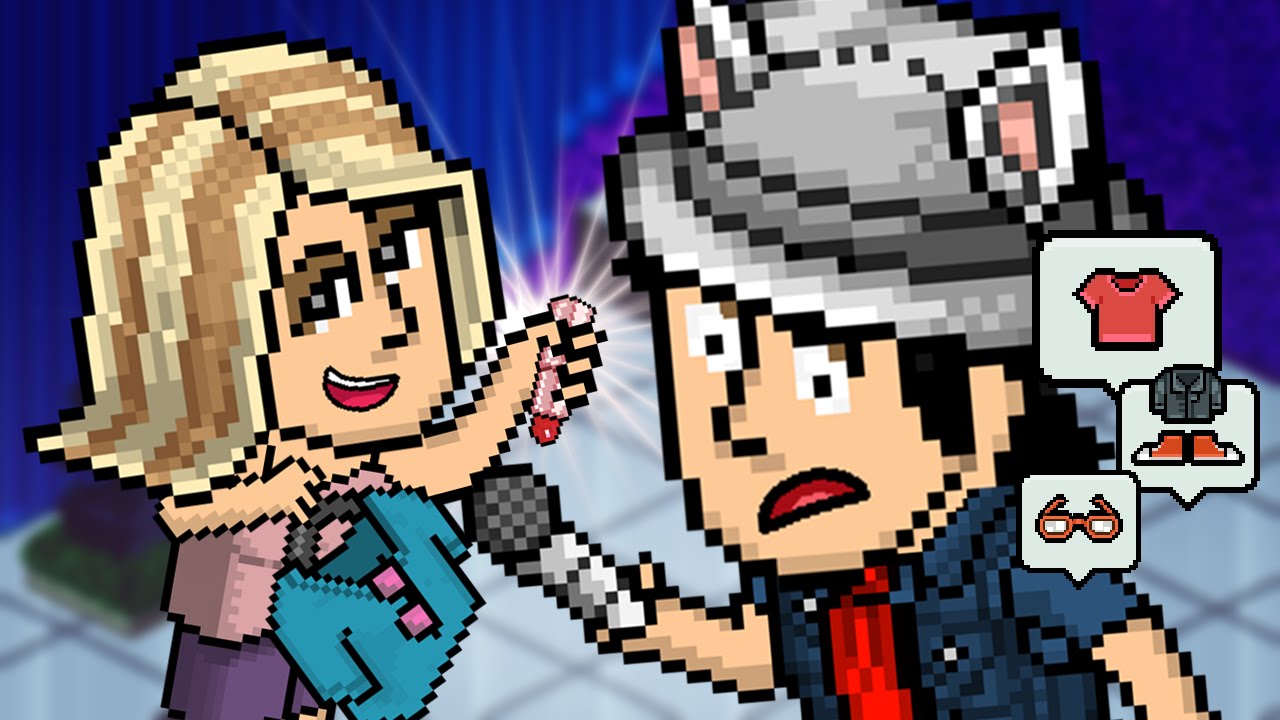 Habbo - A Bacon Modelo
