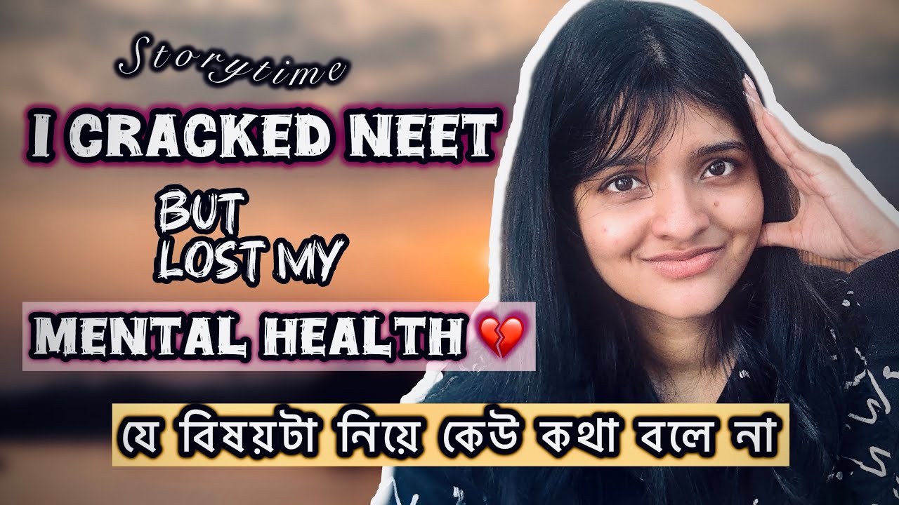 What 3 Drop Years for NEET Did to My Mental Health || An Honest Talk 🤫