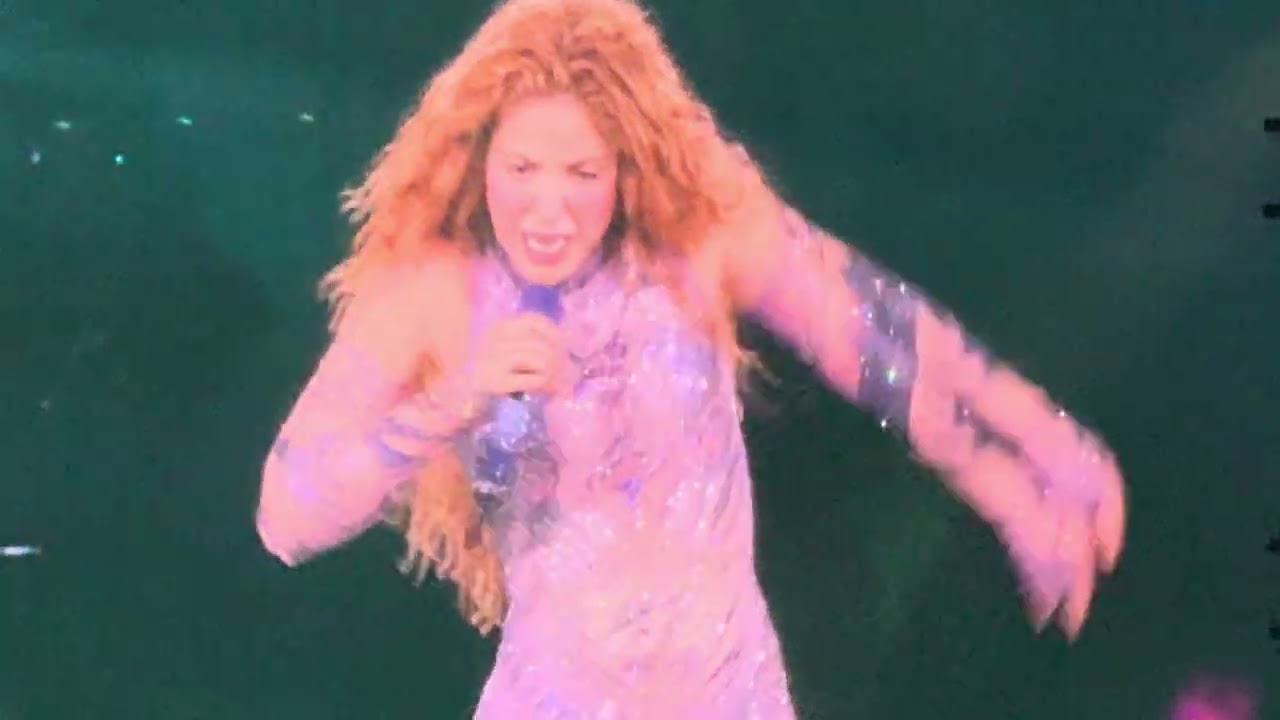 Shakira en Tijuana 2025 estadio Xolos 