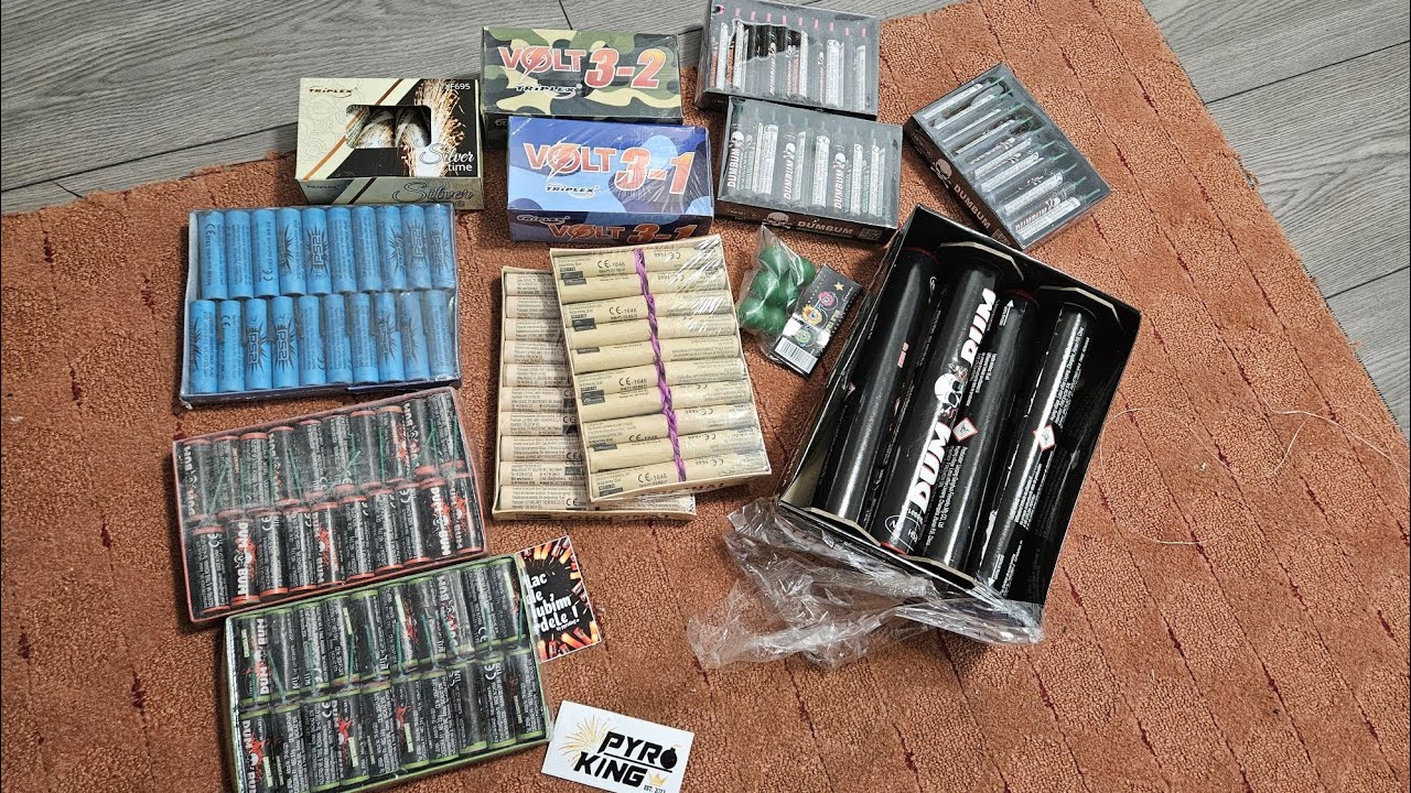 Unboxing Pyro King