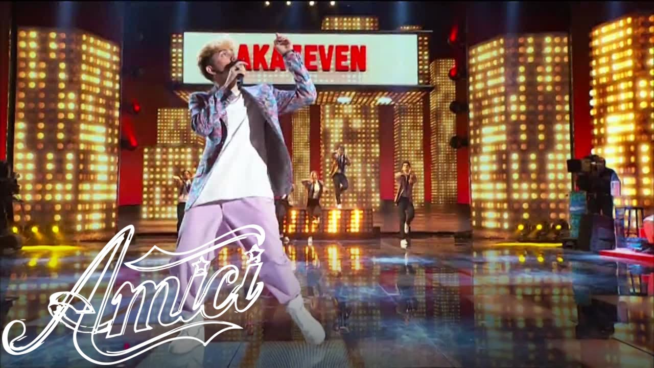 Amici 20 - Aka7even - 24K Magic