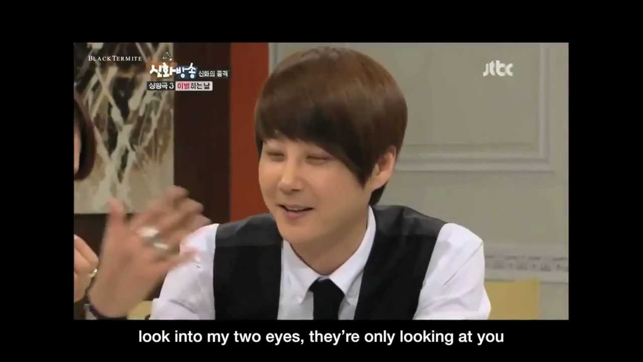 Hyesung SB cute moments