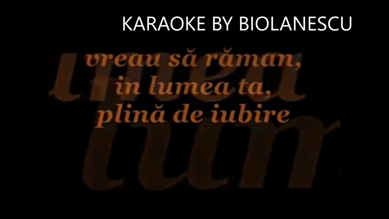 Laura Stoica - Mai Frumoasa KARAOKE
