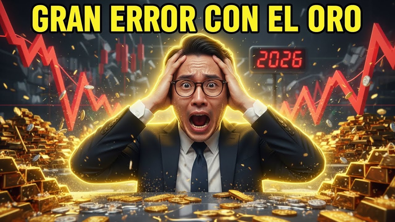 Cuando la bolsa se desploma, esto es lo que le pasa al oro y a la plata