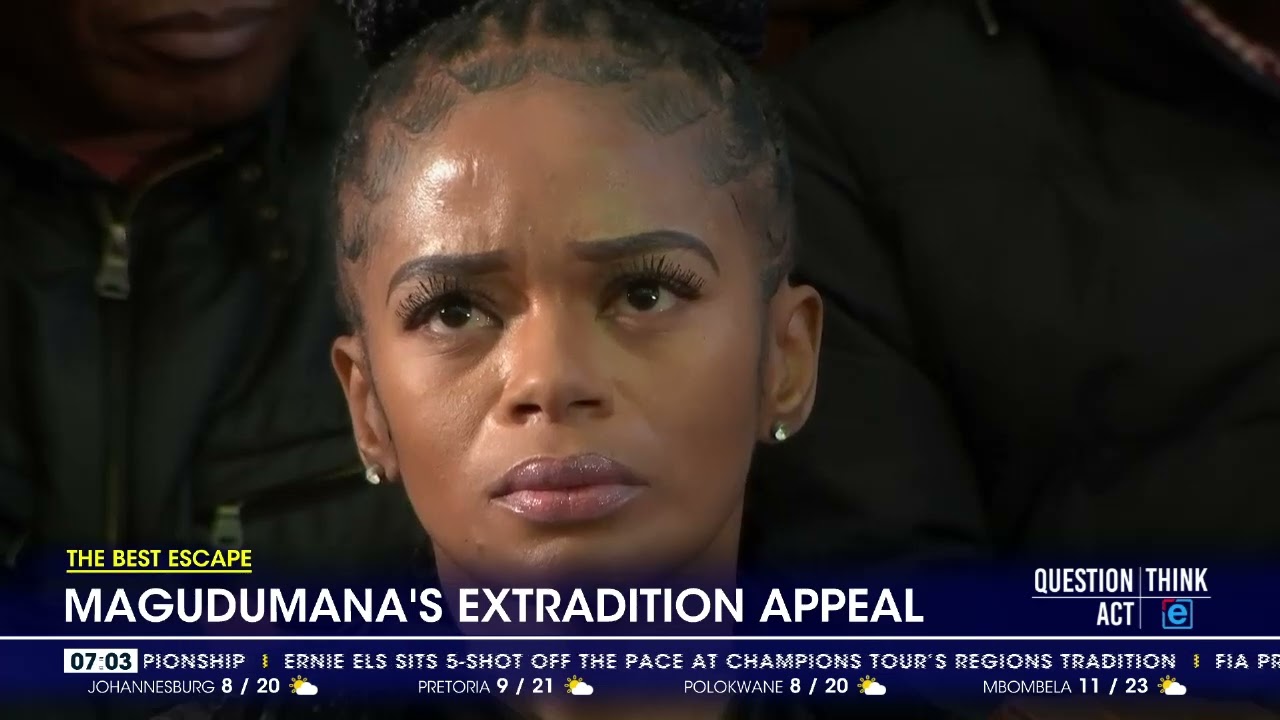 The Best Escape | Magudumana's extradition appeal