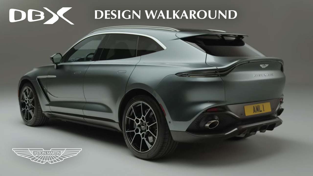 Design walkaround with Marek Reichman | DBX | Aston Martin