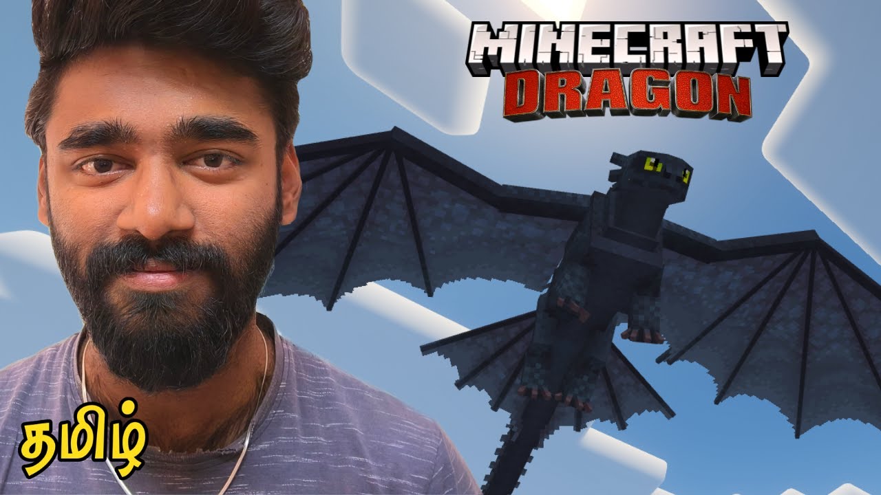 Minecraft Tamil - 100 Days of How to Train a Dragon Modpack | Live