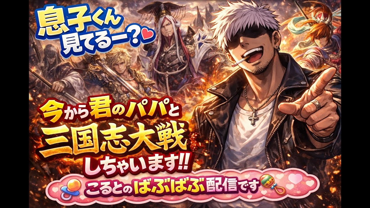 ２月２６日までに聖帝になるばぶばぶ配信　14